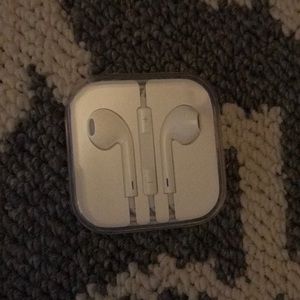 Apple headphones